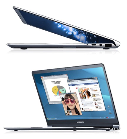 ultra portable notebook samsung 2